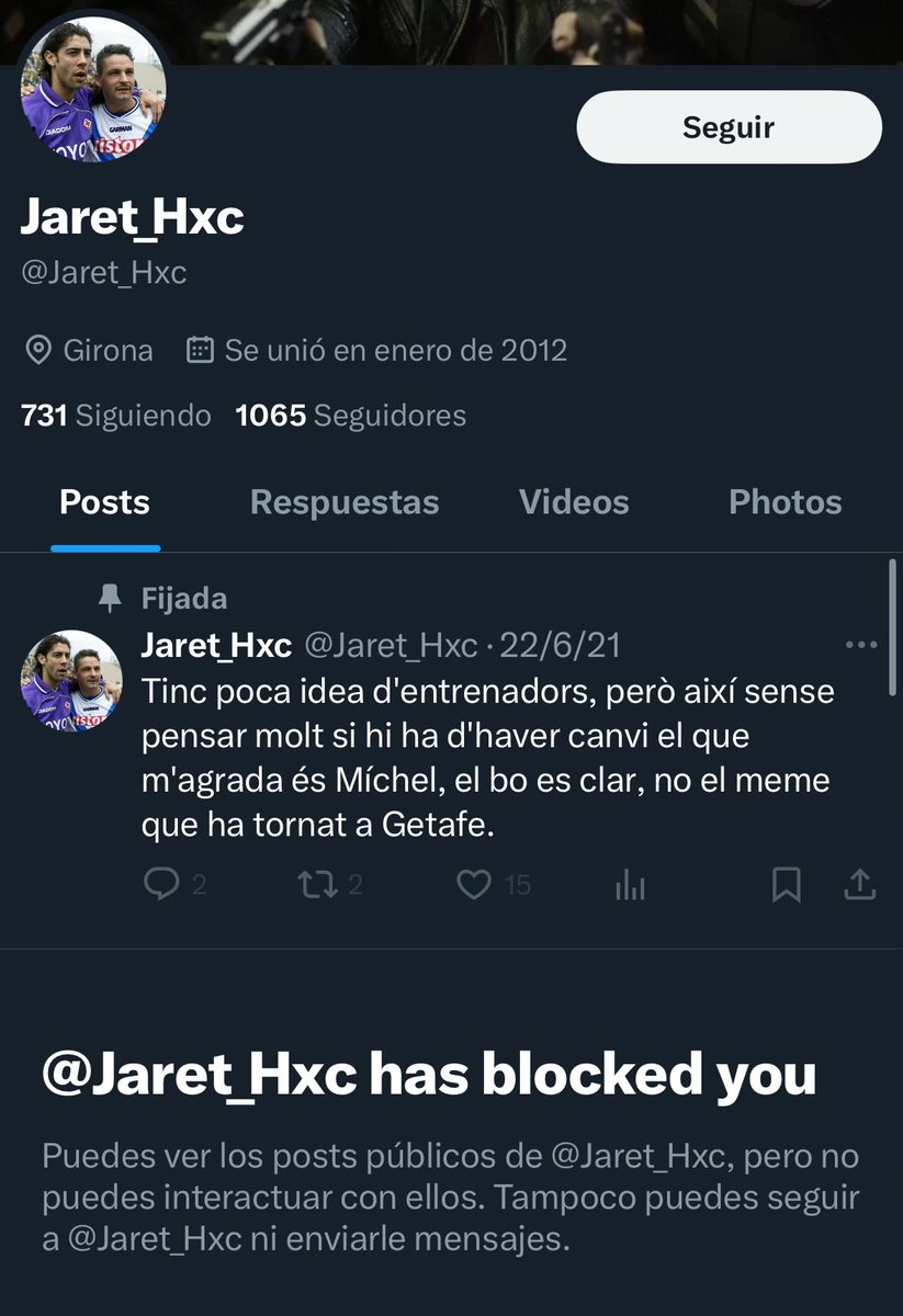 Una llàstima que l'amic <a href="/Jaret_Hxc/">Jaret_Hxc</a> em bloquegi. Era bon nano.