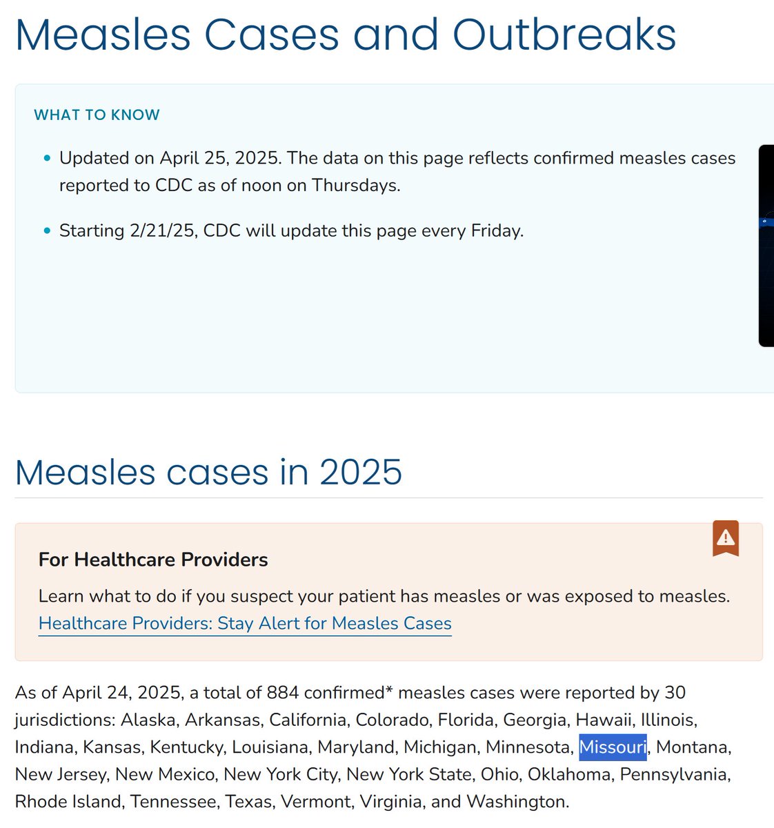 NBeckettMD's tweet photo. I knew it's already the second worst year of the last 25 for measles, and it's only April. 
but didn't realize until today that pertussis is surging dramatically as well.
whooping cough is a deadly respiratory disease in babies and elderly.
vaccines work, and vaccines are safe. https://t.co/lMyf9itCca