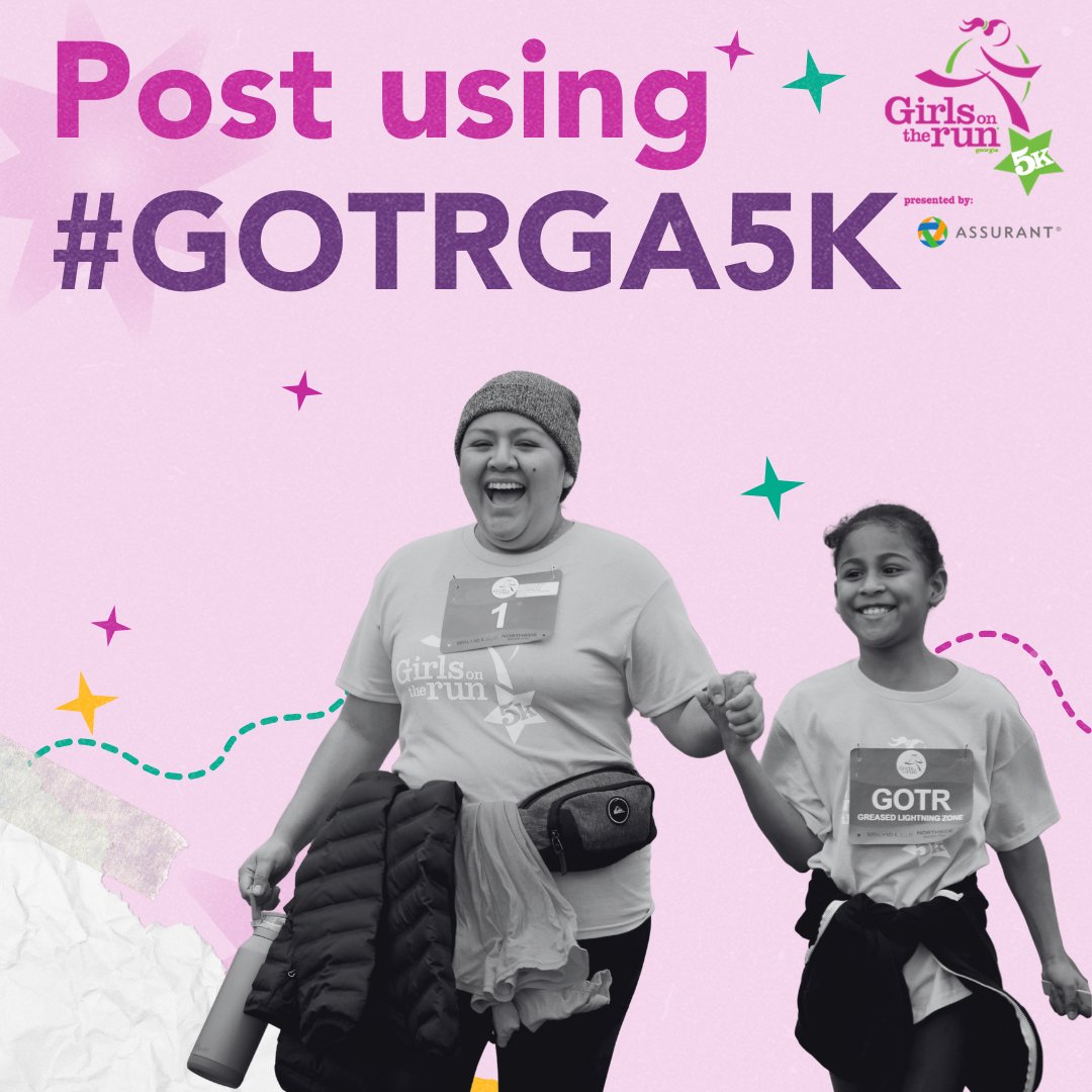 We’re #MakingMemories at the Girls on the Run 5K presented by <a href="/Assurant/">Assurant</a> this weekend! Be sure to send us all your favorite event memories by tagging #GOTRGA5K. We can wait to re-share your magical moments!

#GOTRGA5K #GOTRGA #CheneyStadium #5K #Atlanta5K #Atlanta