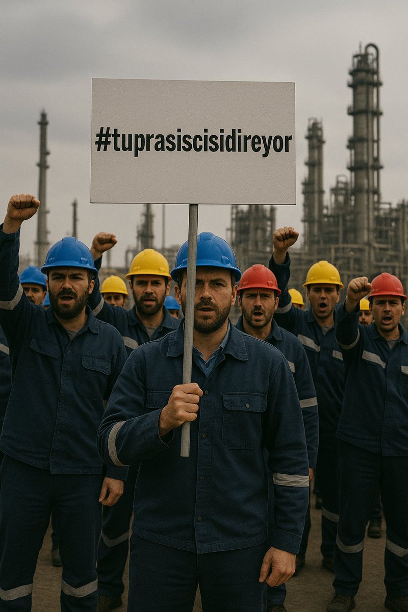 Korku değil, kararlılık büyüyor
Tüpraş işçisi susmaz.
#tuprsiscisidireniyor