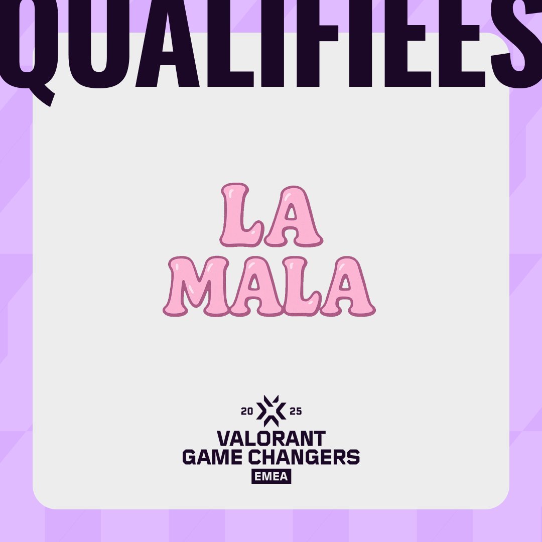 No Pasarun 🇪🇺 et LA MALA 🇫🇷 sont qualifiée pour la phase de playoffs des Contenders EMEA 🏆

Les équipes se feront face pour désigner le seed 1 du groupe A.