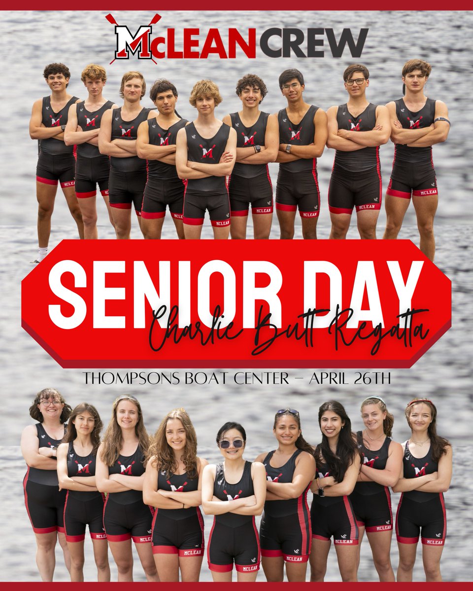 Come celebrate our seniors for their last home race at Thompson's Boat Center!