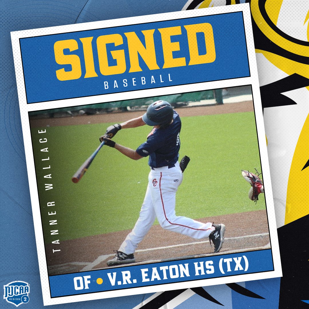 Rose State Raiders (@rscraiders) on Twitter photo ๐ฆ๐ฎ๐ต๐ฌ๐ธ๐ถ๐ฎ ๐๐ธ๐ถ๐ฎ๐
Raider Baseball signs a new ๐๐๐ข๐๐๐ซ.
๐๏ธ Tanner Wallace
โพ๏ธ Outfield
๐ V.R. Eaton High School (TX)
#iamaRAIDER | <a href="/RSC_Baseball/">Rose State College Baseball</a> ๐ฆ๐ฎ๐ต๐ฌ๐ธ๐ถ๐ฎ ๐๐ธ๐ถ๐ฎ๐
Raider Baseball signs a new ๐๐๐ข๐๐๐ซ.
๐๏ธ Tanner Wallace
โพ๏ธ Outfield
๐ V.R. Eaton High School (TX)
#iamaRAIDER | <a href="/RSC_Baseball/">Rose State College Baseball</a>