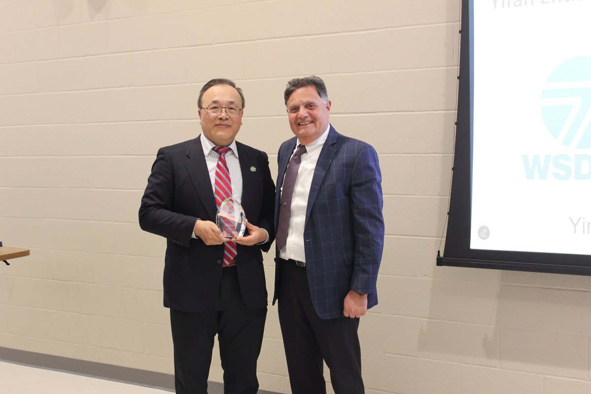 Illinois Center for Transportation (@il_transport) on Twitter photo Last week, we were honored to host Yinhai Wang from <a href="/uw_cee/">UW Civil & Environmental Engineering</a> for the Kent Seminar Distinguished Lecture. As part of his visit, he also toured our facility.
Watch his full lecture here: tinyurl.com/mup7c47j
#ICT #Illinois #KentSeminar #VisitICT Last week, we were honored to host Yinhai Wang from <a href="/uw_cee/">UW Civil & Environmental Engineering</a> for the Kent Seminar Distinguished Lecture. As part of his visit, he also toured our facility.
Watch his full lecture here: tinyurl.com/mup7c47j
#ICT #Illinois #KentSeminar #VisitICT