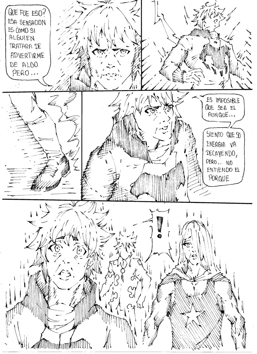 Mango_2099's tweet photo. SOU (star's of universe) - capitulo 1
Autor y creador: @DrawPache
///
Dibujante: @Mango_2099
(Parte 6)
#Independentcomic #ComicArt #comicartist #artwork #mangaart #mangalatino #manga #comic https://t.co/9HbYDCNZ9g