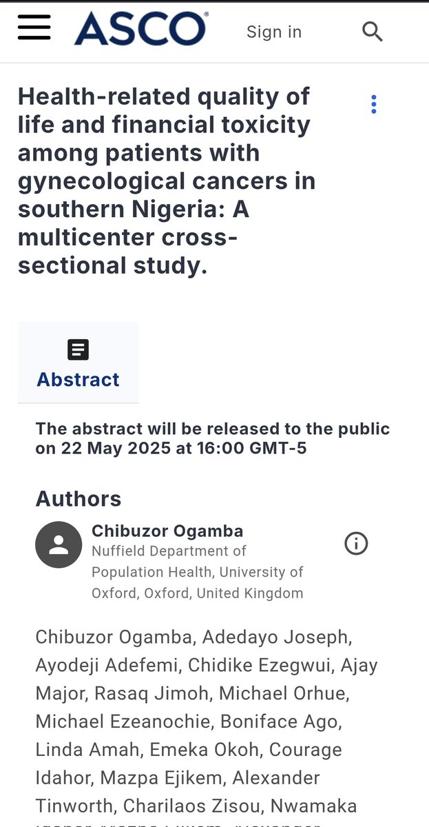 🎉🎉🎉🎉 #ASCO25