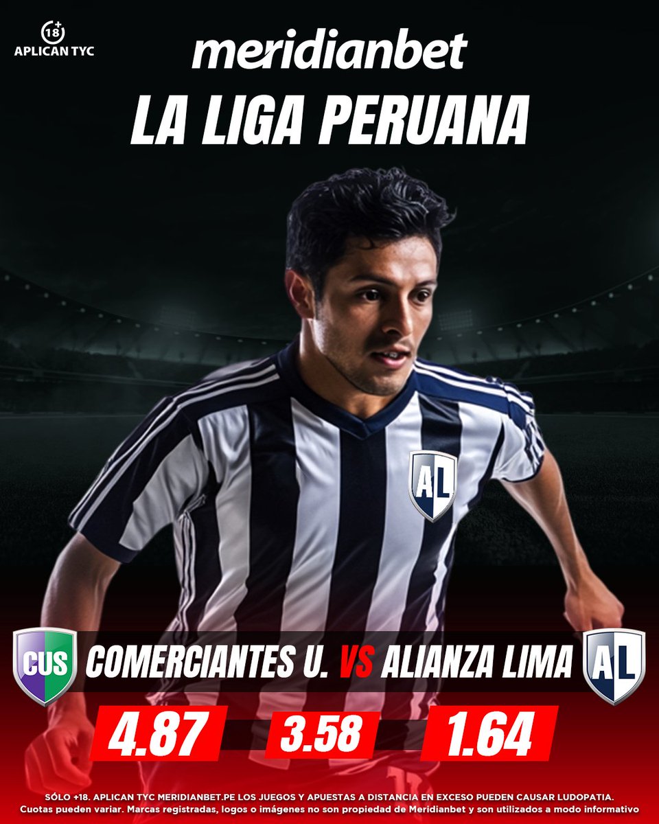 🎯 Los dirigidos por el 'Pipo' llegan en un gran momento: tras vencer a Talleres por Copa, ahora su objetivo es Comerciantes Unidos, buscando tres puntos vitales en su lucha por el Torneo Apertura.

⭕ Juega acá 👉goo.su/vzqC9Fx