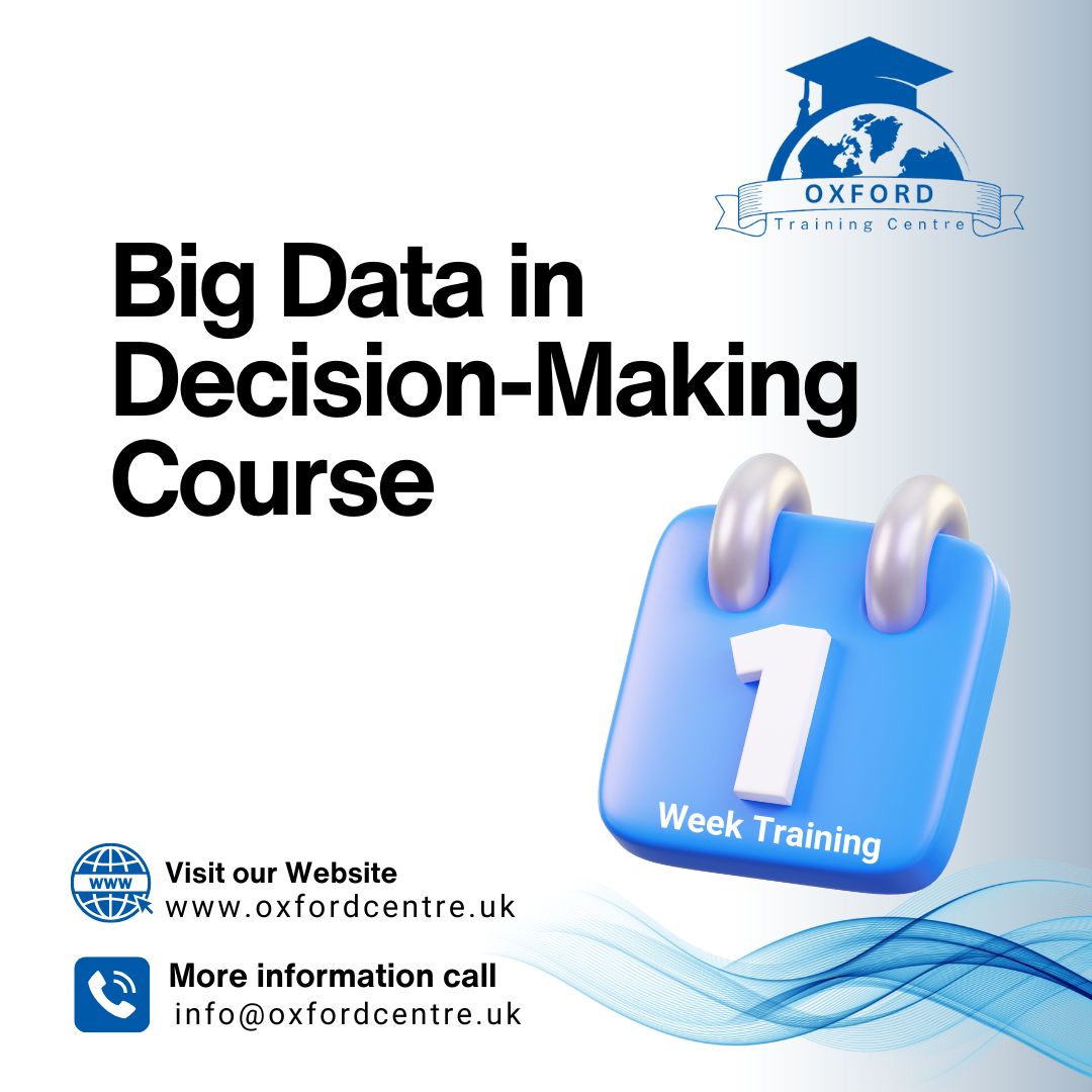 OxfordCentre_UK's tweet image. Get future-ready with Oxford Centre’s Big Data training.
📍 Visit: oxfordcentre.uk
📧 Email: info@oxfordcentre.uk
📞 Phone: +44 (0) 1234 567890
#OxfordCentre #BigDataCourse #DataAnalytics #DataDrivenDecisions #PredictiveAnalytics #MachineLearningBasics