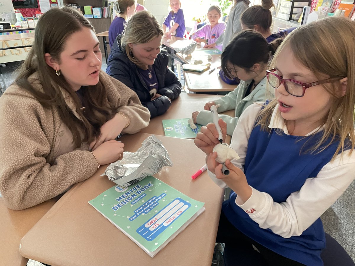 The Neurodiversity Alliance (@thendalliance) on Twitter photo Creativity, connection, and pride in neurodivergence 💙 This year’s mentoring at <a href="/RPCSTweets/">Roland Park</a> brought students (grades 4–12) together in powerful ways.
👉 Bring Eye to Eye Mentoring to your school: thendalliance.org/mentoring
#NeurodivergentAndProud #EyeToEyeMentoring Creativity, connection, and pride in neurodivergence 💙 This year’s mentoring at <a href="/RPCSTweets/">Roland Park</a> brought students (grades 4–12) together in powerful ways.
👉 Bring Eye to Eye Mentoring to your school: thendalliance.org/mentoring
#NeurodivergentAndProud #EyeToEyeMentoring