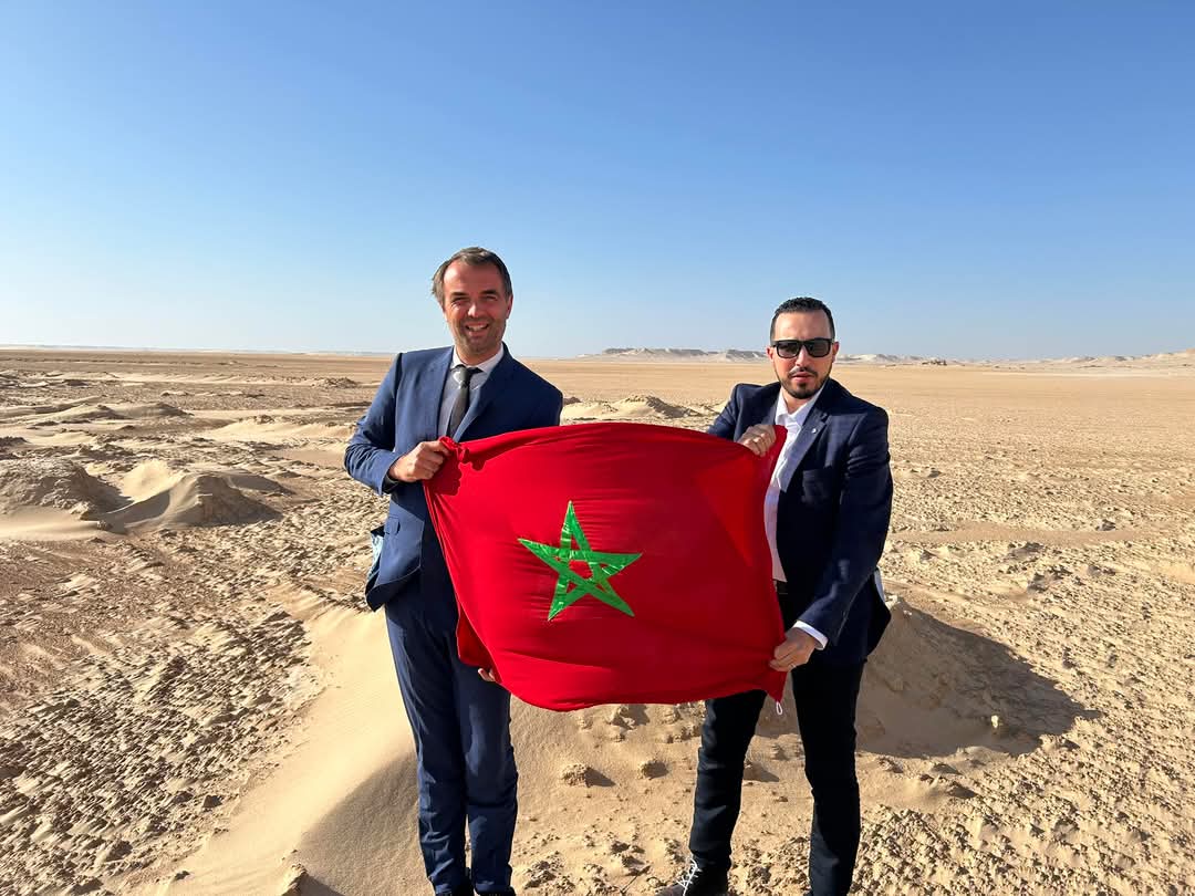 <a href="/MDelafosse/">Michaël Delafosse</a> , Maire de Montpellier, au Sahara Marocain, à Dakhla , dans les Provinces du Sud .

Merci Camarade. 

🇨🇵🇲🇦