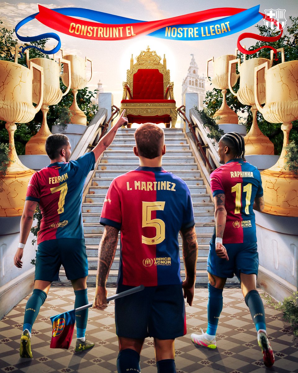 One step from taking the throne. 🏆