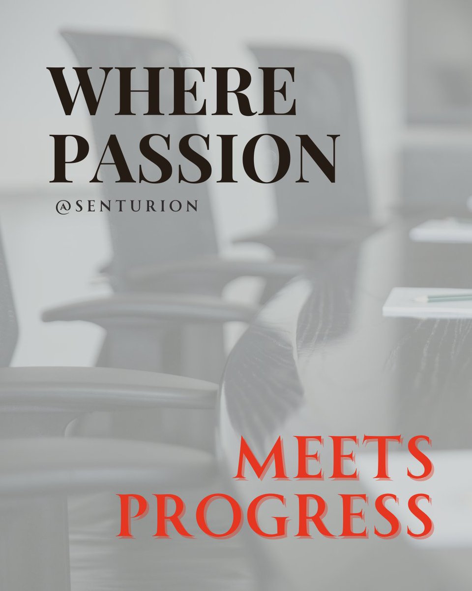 SenturionCA's tweet image. At Senturion, passion meets progress every day. 🔥 Through strong relationships inside and outside the office, our team thrives on collaboration, trust, and the drive to grow together. 
-
#passionmeetsprogress #teamworkdriven #growthmindset
