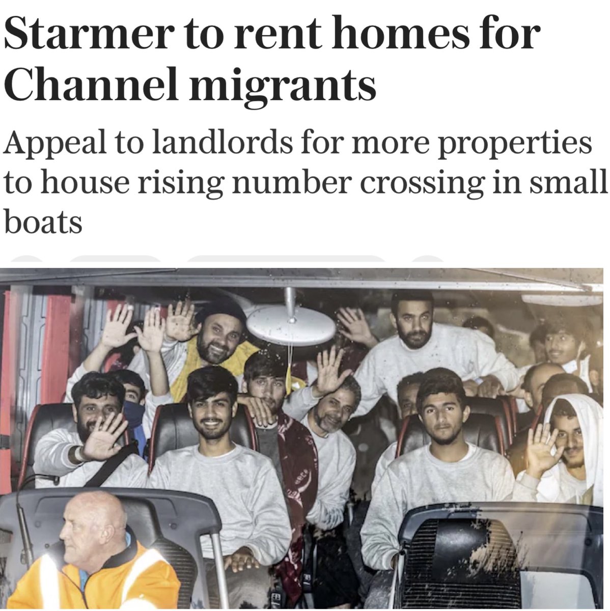 He promised to smash the gangs.

But, instead, Keir Starmer is going to rent ENTIRE HOUSES for illegal invaders.

And he’s gonna pay for it with your tax money!