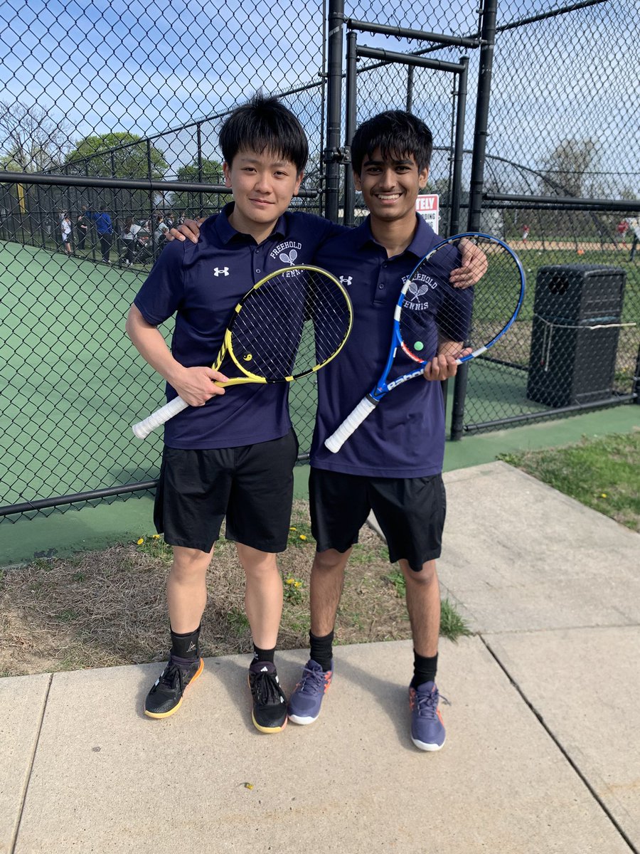 Mr. Miller 🇺🇦 (@freeholdhs) on Twitter photo Congratulations to Priyum Patel on his first 🎾varsity win over Long Branch.
The Colonials won the day 5-0!
<a href="/FBHSathletics/">Freehold Athletics</a> Congratulations to Priyum Patel on his first 🎾varsity win over Long Branch.
The Colonials won the day 5-0!
<a href="/FBHSathletics/">Freehold Athletics</a>