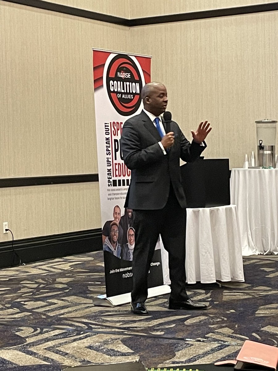RepPhilRobinson's tweet image. Thank you to the organizers of the National Alliance of Black School Educators (NABSE) and their Coalition of Allies for inviting me to speak at their regional conference. Where I shared my experience and work at the statehouse regarding public education in Ohio.