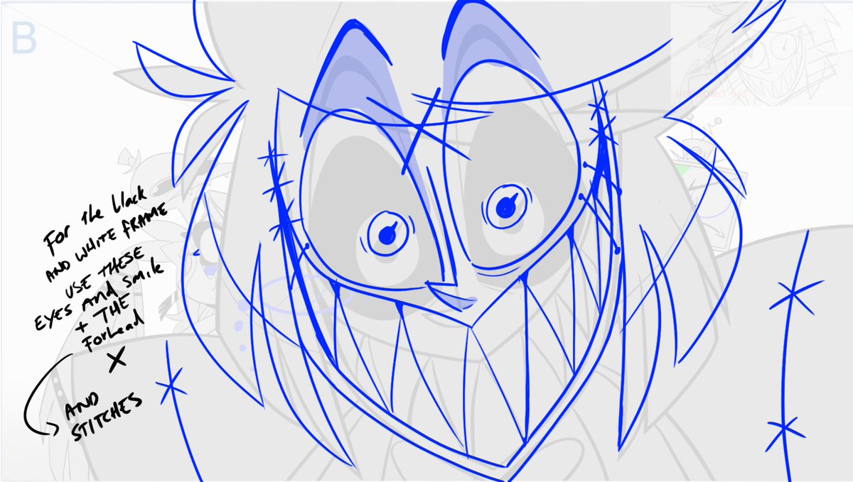 Smiles (@hat_teeth) on Twitter photo I drew all the Vox's and the freak (I was there to watch Haz-Babies) #HazbinHotel #HelluvaBoss
also Co-wrote the promo with <a href="/VivziePop/">Vivienne Medrano 💖</a> lame I drew all the Vox's and the freak (I was there to watch Haz-Babies) #HazbinHotel #HelluvaBoss
also Co-wrote the promo with <a href="/VivziePop/">Vivienne Medrano 💖</a> lame