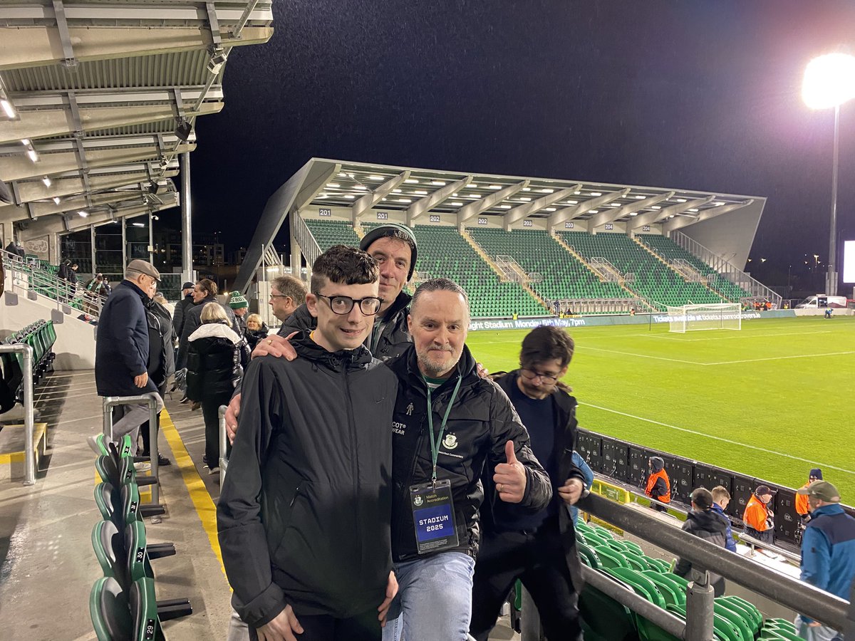 Phelim Warren (@freewheeler12) on Twitter photo We were able to give young Rory O’Mahony 20 minutes experience as he recently volunteered to learn the art of audio descriptive commentary. 🎙️☘️
Welcome aboard young man, you did well. <a href="/Vision_Irl/">Vision Ireland</a> <a href="/ShamrockRovers/">Shamrock Rovers FC</a> <a href="/tallaghtstadium/">Tallaght Stadium</a> We were able to give young Rory O’Mahony 20 minutes experience as he recently volunteered to learn the art of audio descriptive commentary. 🎙️☘️
Welcome aboard young man, you did well. <a href="/Vision_Irl/">Vision Ireland</a> <a href="/ShamrockRovers/">Shamrock Rovers FC</a> <a href="/tallaghtstadium/">Tallaght Stadium</a>