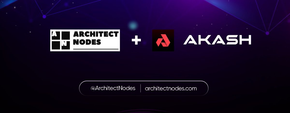 Architect Nodes (@architectnodes) on Twitter photo 🚨 Akash Accelerate '25 is coming — and it's set to be a game-changer for open-source AI and decentralized compute.
Off the back of a breakthrough year in AI and the successful deployment of powerful AI agents on the network, <a href="/akashnet_/">Akash Network</a> is leveling up. This year's event will 🚨 Akash Accelerate '25 is coming — and it's set to be a game-changer for open-source AI and decentralized compute.
Off the back of a breakthrough year in AI and the successful deployment of powerful AI agents on the network, <a href="/akashnet_/">Akash Network</a> is leveling up. This year's event will