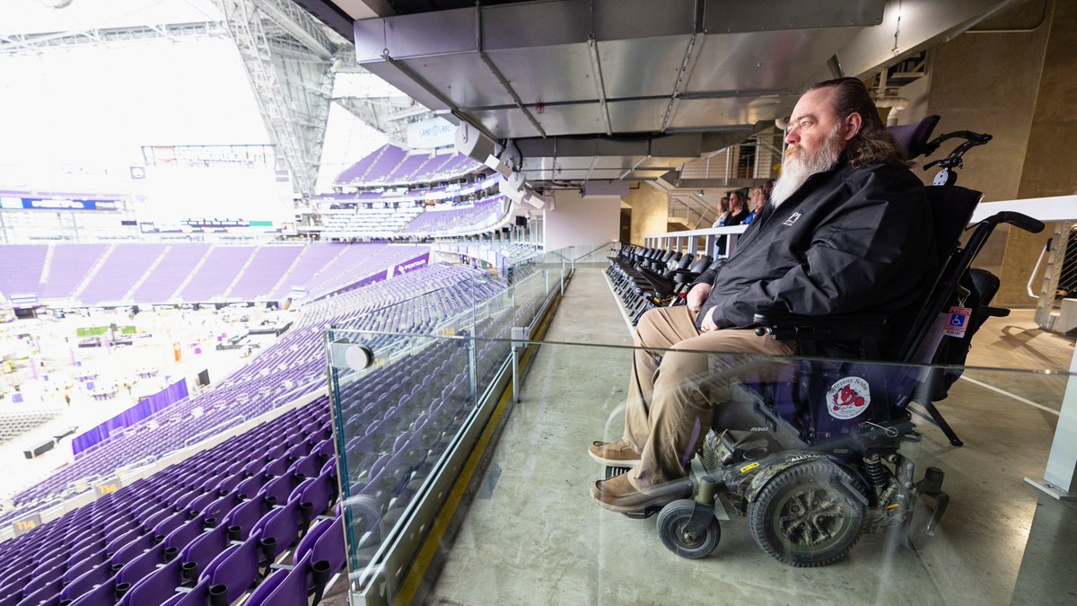 Paralyzed Veterans of America (PVA) (@pva1946) on Twitter photo Calling a perfect play for thoughtful design 🏈🏆
We were proud to present our prestigious Barrier-Free America Award (#BFAA) to <a href="/usbankstadium/">U.S. Bank Stadium</a>, <a href="/MSFA_NewStadium/">MSFA_USBankStadium</a>, <a href="/ASMGlobalLive/">ASM Global</a>, and <a href="/Vikings/">Minnesota Vikings</a> for their commitment to #Accessibility for all!
Learn More: pva.org/news-and-media…. Calling a perfect play for thoughtful design 🏈🏆
We were proud to present our prestigious Barrier-Free America Award (#BFAA) to <a href="/usbankstadium/">U.S. Bank Stadium</a>, <a href="/MSFA_NewStadium/">MSFA_USBankStadium</a>, <a href="/ASMGlobalLive/">ASM Global</a>, and <a href="/Vikings/">Minnesota Vikings</a> for their commitment to #Accessibility for all!
Learn More: pva.org/news-and-media….