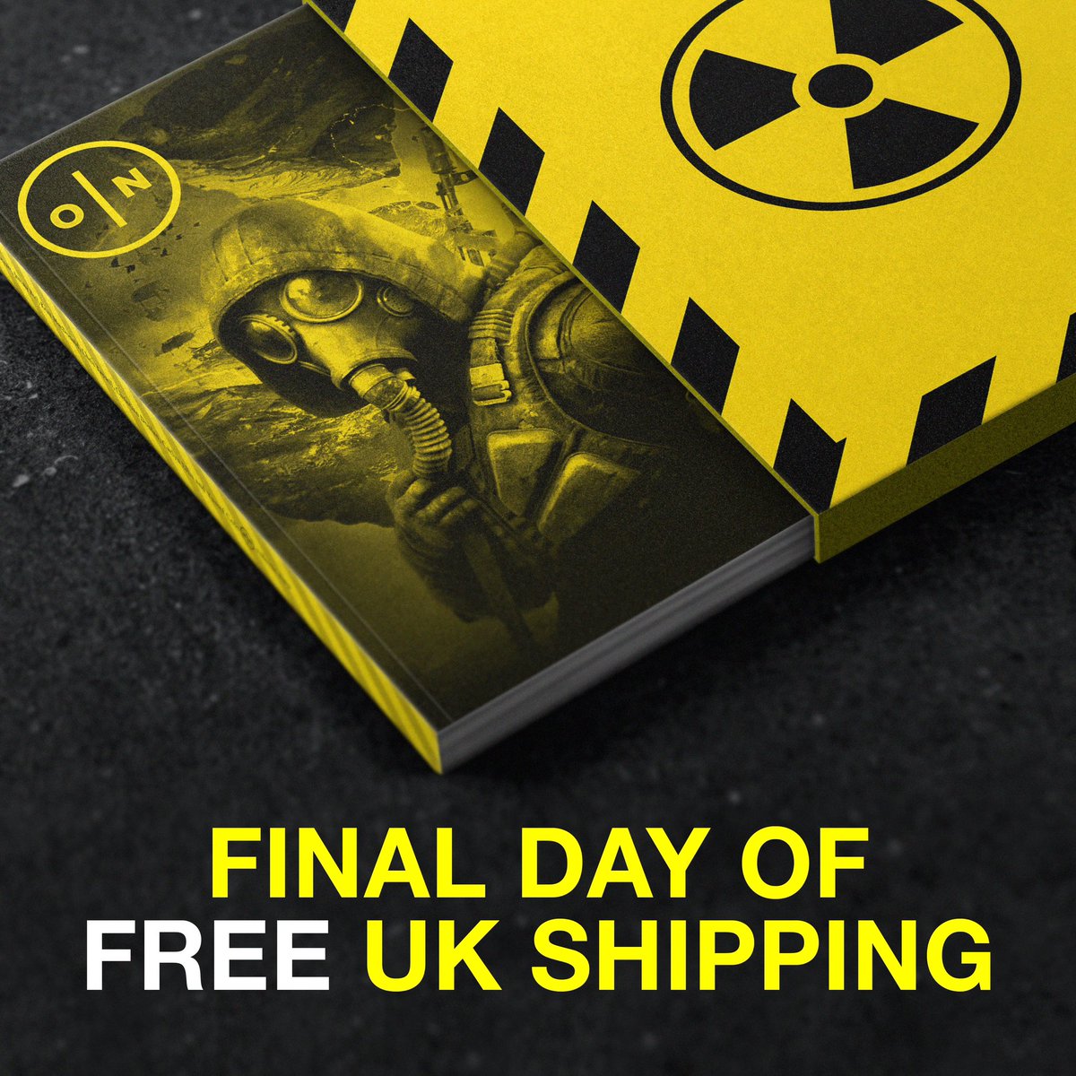 🚚 2 hours left of free uk shipping
Yussef Cole ON STALKER 2 on.games/stalker
ON: Volume Two, premium print games magazine.
Shipping Summer 2025. Pre-order now at on.games