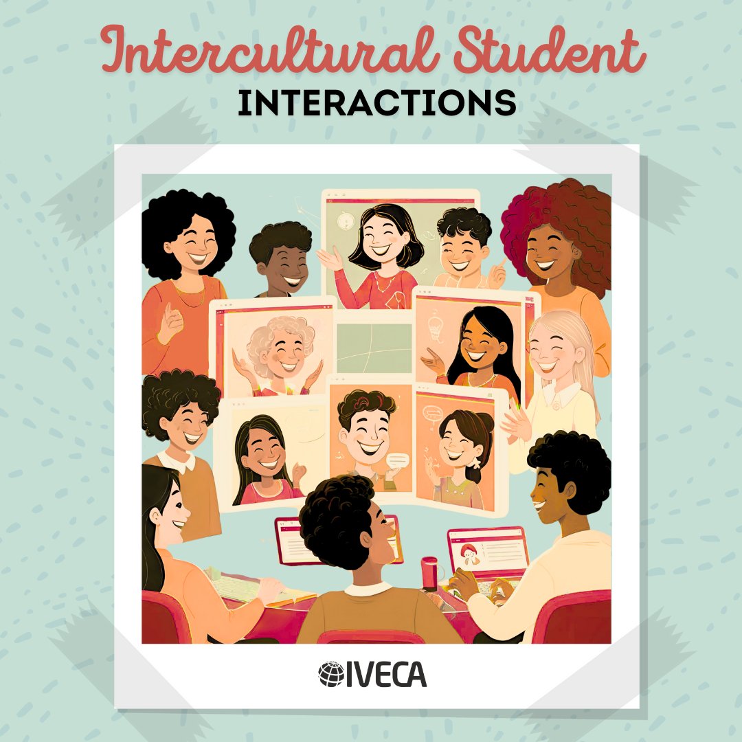 #IVECA students are logging in, saying hello &amp; taking their first steps into #GlobalConversations that promise to grow deeper, richer &amp; more meaningful with every post. 👋📧😊

Read more👉tinyurl.com/FirstImpressio…

#GlobalCitizenship #GCED #VirtualExchange #FirstImpressions