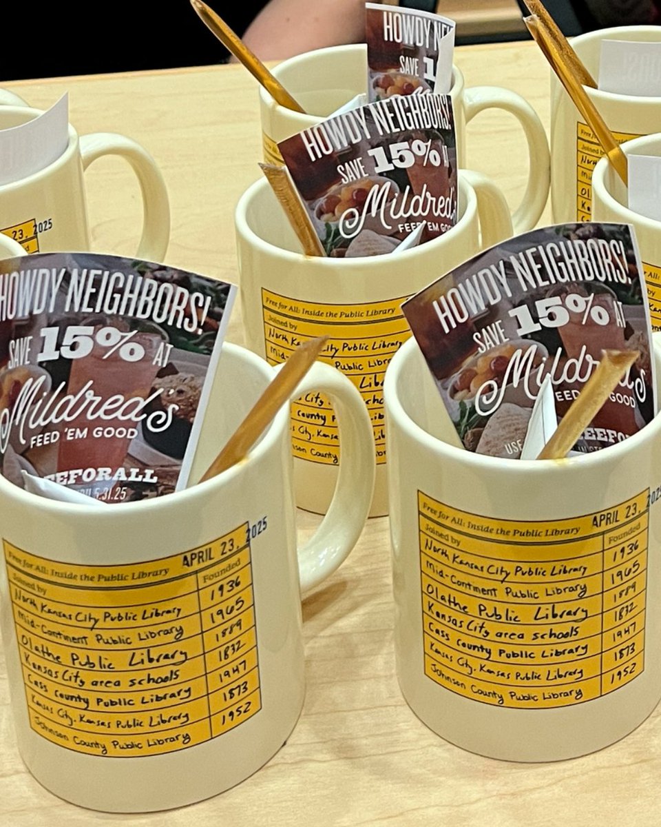 KCLibrary's tweet image. Thank you to the community members who attended our documentary screening of @FreeForAllFilm on Wednesday with filmmakers Dawn Logsdon and Lucie Faulknor, and @kcur&apos;s Steve Kraske.
 
If you missed the event but want to see the Kansas City Public Library featured on screen, the…