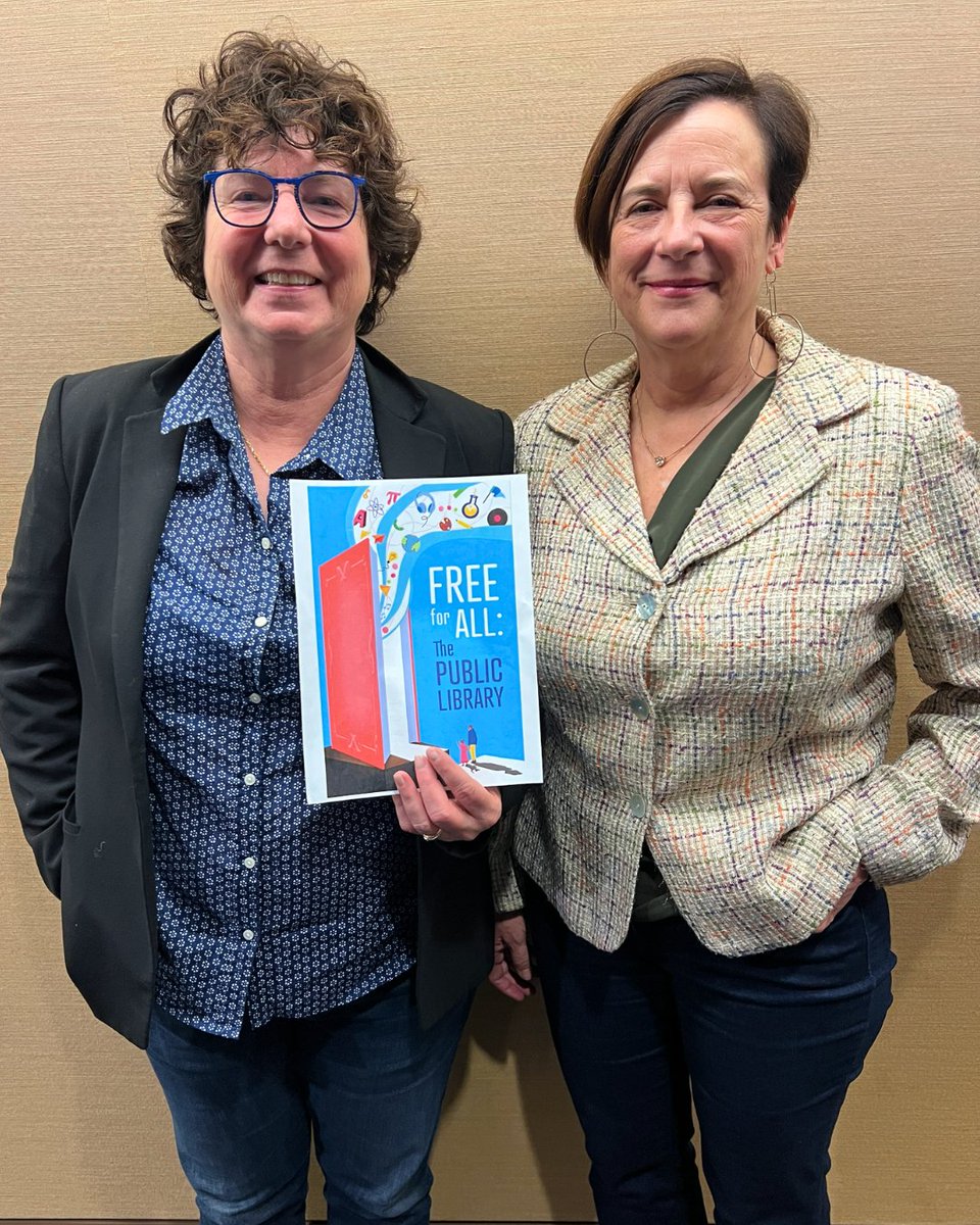 KCLibrary's tweet image. Thank you to the community members who attended our documentary screening of @FreeForAllFilm on Wednesday with filmmakers Dawn Logsdon and Lucie Faulknor, and @kcur&apos;s Steve Kraske.
 
If you missed the event but want to see the Kansas City Public Library featured on screen, the…