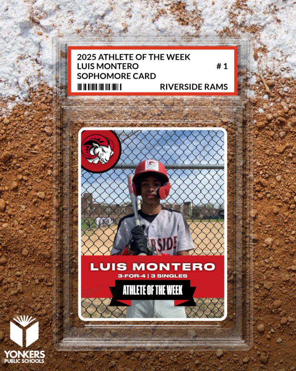 Luis Montero was locked in at the plate!

The Riverside Rams standout went 3-for-4 with 3 hard-hit singles, setting the tone and keeping the offense rolling all game long.

Big bat. Big energy. Big impact.

Way to go Luis!