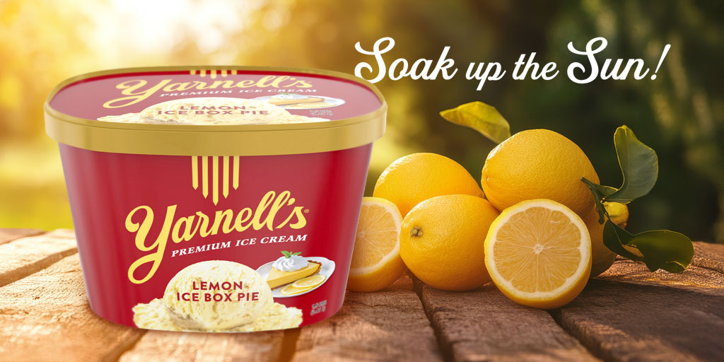 This weekend? We’re gonna soak up the sun, gonna tell everyone to lighten up. ☀️🤘🍋  heyor.ca/VUcFRO

#lemon #lemoniceboxpie  #icecream #yarnells #yarnellsicecream  #desserts