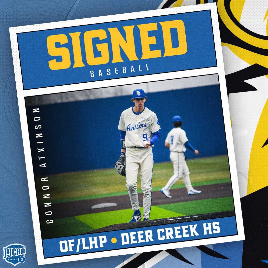 Rose State Raiders (@rscraiders) on Twitter photo ๐ฆ๐ฎ๐ต๐ฌ๐ธ๐ถ๐ฎ ๐๐ธ๐ถ๐ฎ๐
Raider Baseball signs a new ๐๐๐ข๐๐๐ซ.
๐๏ธ Connor Bradley Atkinson
โพ๏ธ Outfield/Pitcher
๐ Deer Creek High School
#iamaRAIDER | <a href="/RSC_Baseball/">Rose State College Baseball</a> ๐ฆ๐ฎ๐ต๐ฌ๐ธ๐ถ๐ฎ ๐๐ธ๐ถ๐ฎ๐
Raider Baseball signs a new ๐๐๐ข๐๐๐ซ.
๐๏ธ Connor Bradley Atkinson
โพ๏ธ Outfield/Pitcher
๐ Deer Creek High School
#iamaRAIDER | <a href="/RSC_Baseball/">Rose State College Baseball</a>