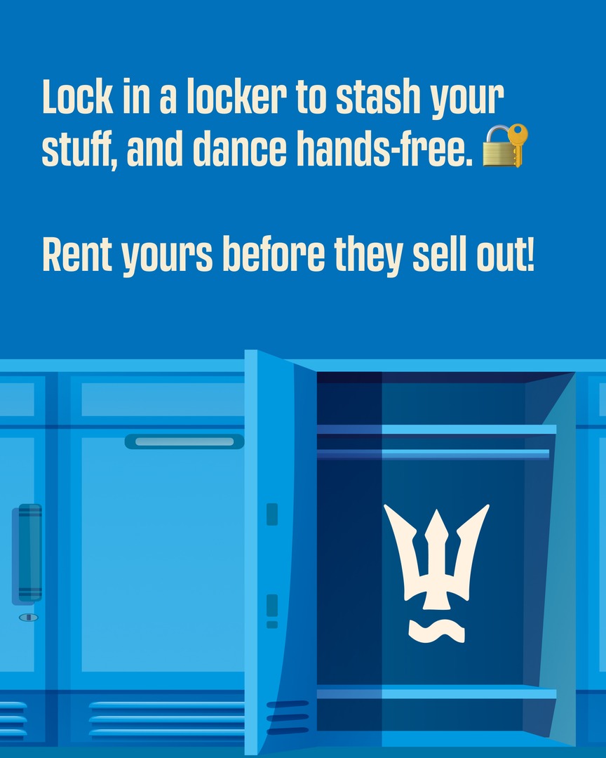 Stuff, secured. ✅
Lock in your locker rental for Wonderfront now and keep your hands free for dancing, snacking, and living your best fest life. 🎒🔐 Link in bio to reserve + more info