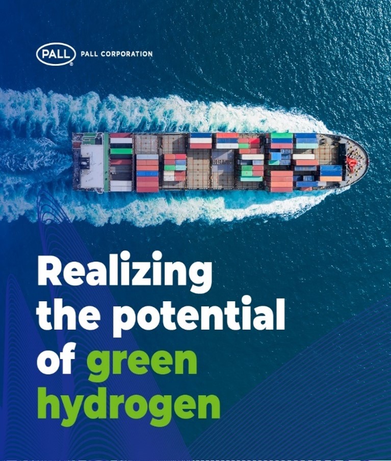 As a leader in separation and purification technology, Pall Corporation is fully committed to the advancement of the hydrogen economy. Learn why: bit.ly/4irKiJ6.