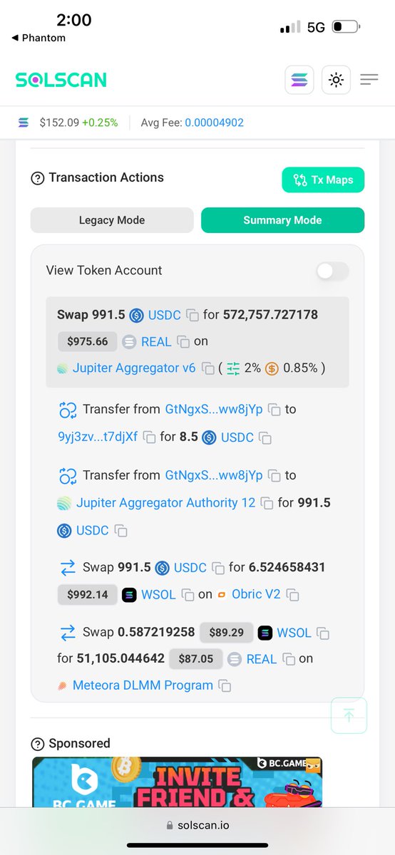 CodreaFili39271's tweet photo. Buying the dip $REAL @CryptoSage26 https://t.co/DyD5lqx9QG