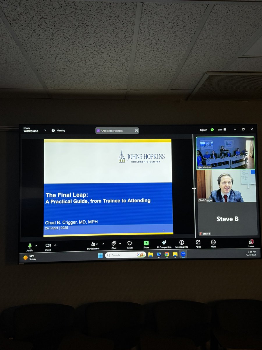 Division of Urology, University of Maryland (@marylandurology) on Twitter photo Yesterday we had the pleasure of having <a href="/dr_chad11/">Chad Crigger, MD, MPH</a> <a href="/brady_urology/">The Johns Hopkins Brady Urological Institute</a> give a Grand Rounds on the transition from residency into an academic career. Thank you for taking the time to share your insights and personal experiences on a topic not discussed nearly enough! Yesterday we had the pleasure of having <a href="/dr_chad11/">Chad Crigger, MD, MPH</a> <a href="/brady_urology/">The Johns Hopkins Brady Urological Institute</a> give a Grand Rounds on the transition from residency into an academic career. Thank you for taking the time to share your insights and personal experiences on a topic not discussed nearly enough!