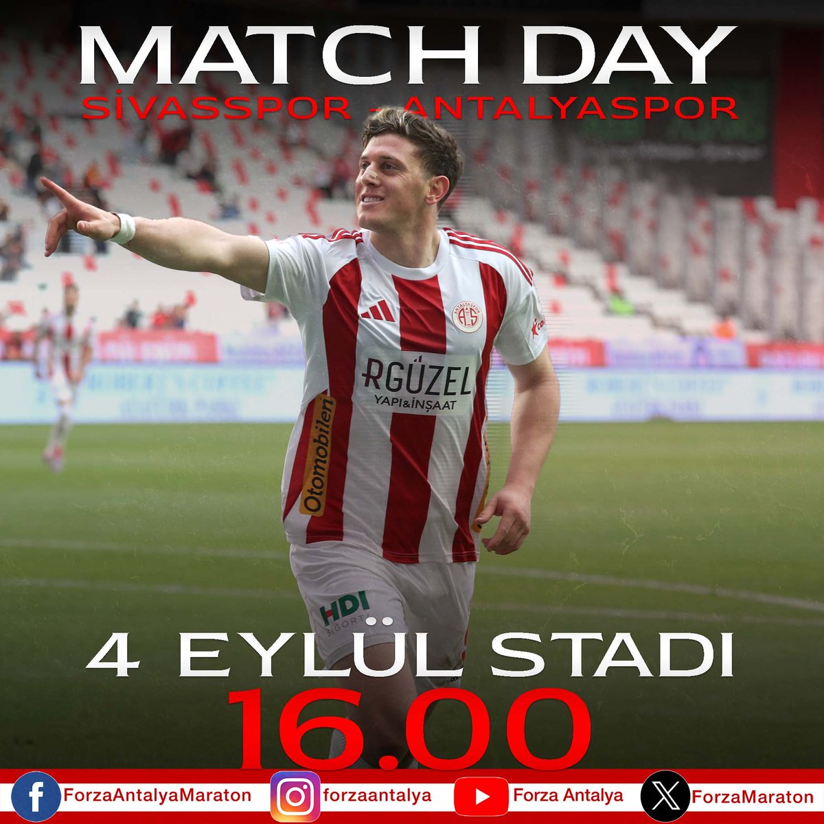 ♥️ Hayat Seninle Güzel
🤍 Bırakmayız Asla

🇵🇪 #Antalyaspor
🦂 #AkreplerinMaçıVar
🔥 #ForzaAntalya