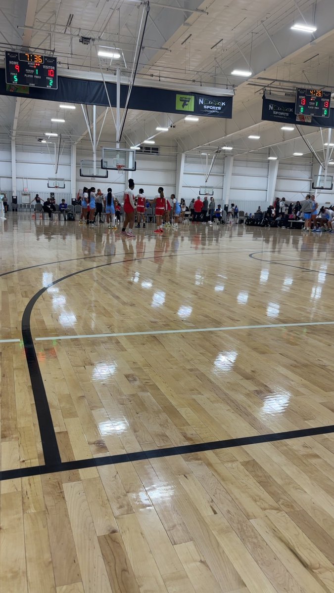 We got action at Spooky Nook 🏀💯👀