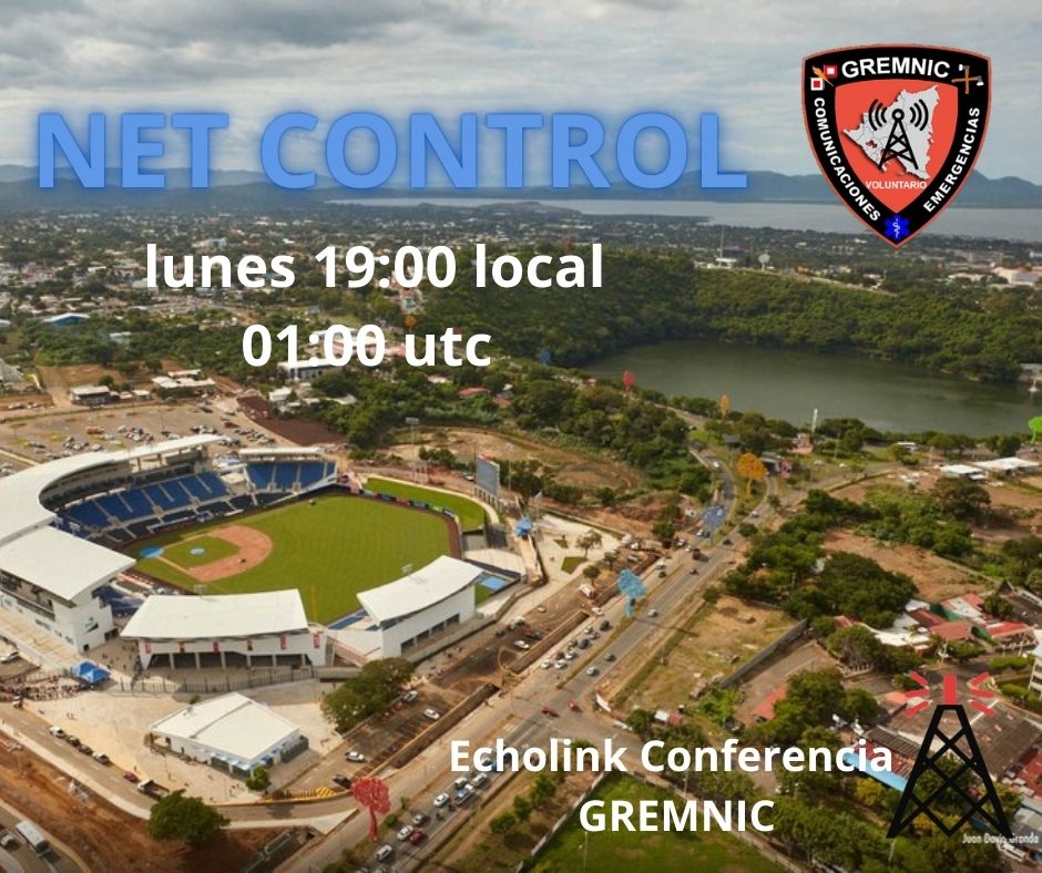 Invitados todos los lunes 19:00 horas local 01:00 UTC .
<a href="/GREMPanama/">GREMPA / HP1GRE</a> <a href="/GREMCAmerica/">GREMCA</a> <a href="/GREMHonduras/">GREMHR</a> <a href="/GREMElSalvador/">GREMSAL / YS1GRE</a>