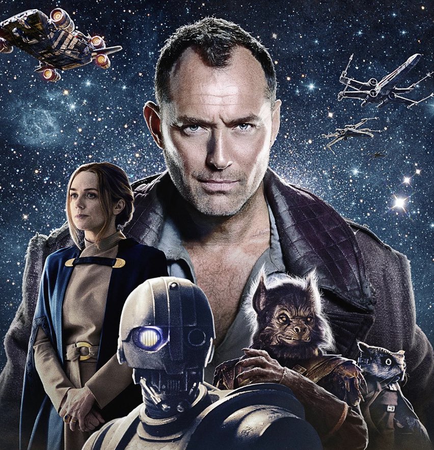 ANDOR creator Tony Gilroy is a fan of THE MANDALORIAN and SKELETON CREW 

“Look at Mandalorian, look how far away we are from Mandalorian. And yet they work. Mandalorian made our show possible. Skeleton Crew — holy shit, man. That’s like a whole different flavor. It feels right.