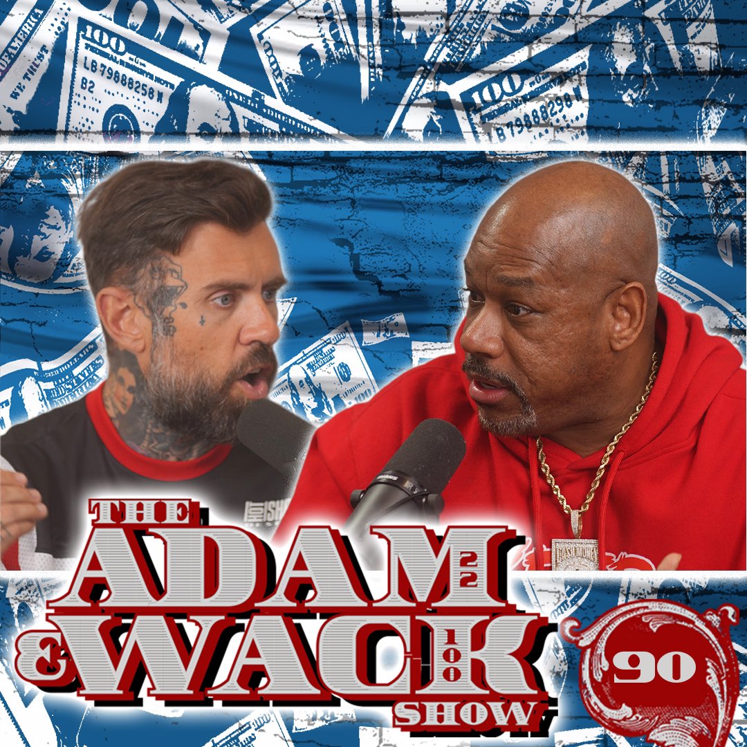 NEW episode of The Adam &amp; Wack Show — drops today for MEMBERS ONLY‼️🚨