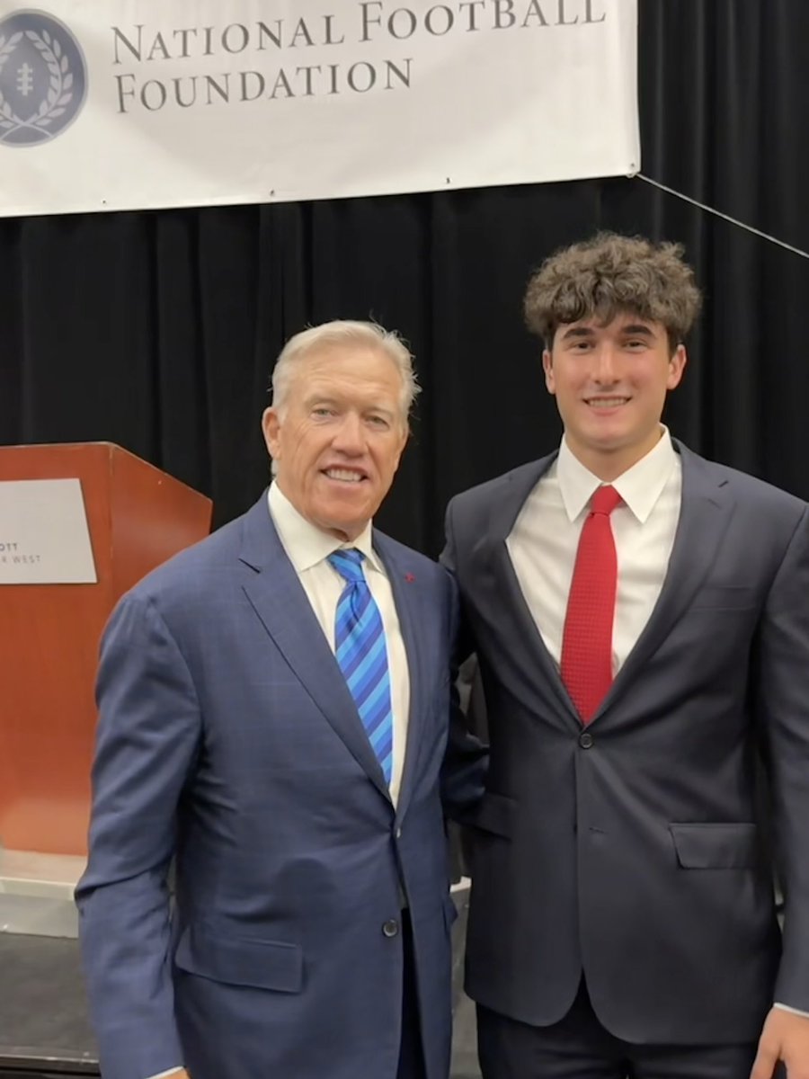 Henry Hurd (@henryhurd4) on Twitter photo Blessed to be one of 17 honored by the National Football Foundation and chosen to speak along with John Elway as the Athlete representative!! <a href="/BrownHCPerry/">James Perry '00</a> <a href="/CoachPXMurphy/">Patrick X Murphy</a> <a href="/coach_jonke/">Mitchell Jonke</a> <a href="/BrownU_Football/">Brown Bears Football</a>
Link to article⬇️
aspentimes.com/news/aspen-bhs… Blessed to be one of 17 honored by the National Football Foundation and chosen to speak along with John Elway as the Athlete representative!! <a href="/BrownHCPerry/">James Perry '00</a> <a href="/CoachPXMurphy/">Patrick X Murphy</a> <a href="/coach_jonke/">Mitchell Jonke</a> <a href="/BrownU_Football/">Brown Bears Football</a>
Link to article⬇️
aspentimes.com/news/aspen-bhs…
