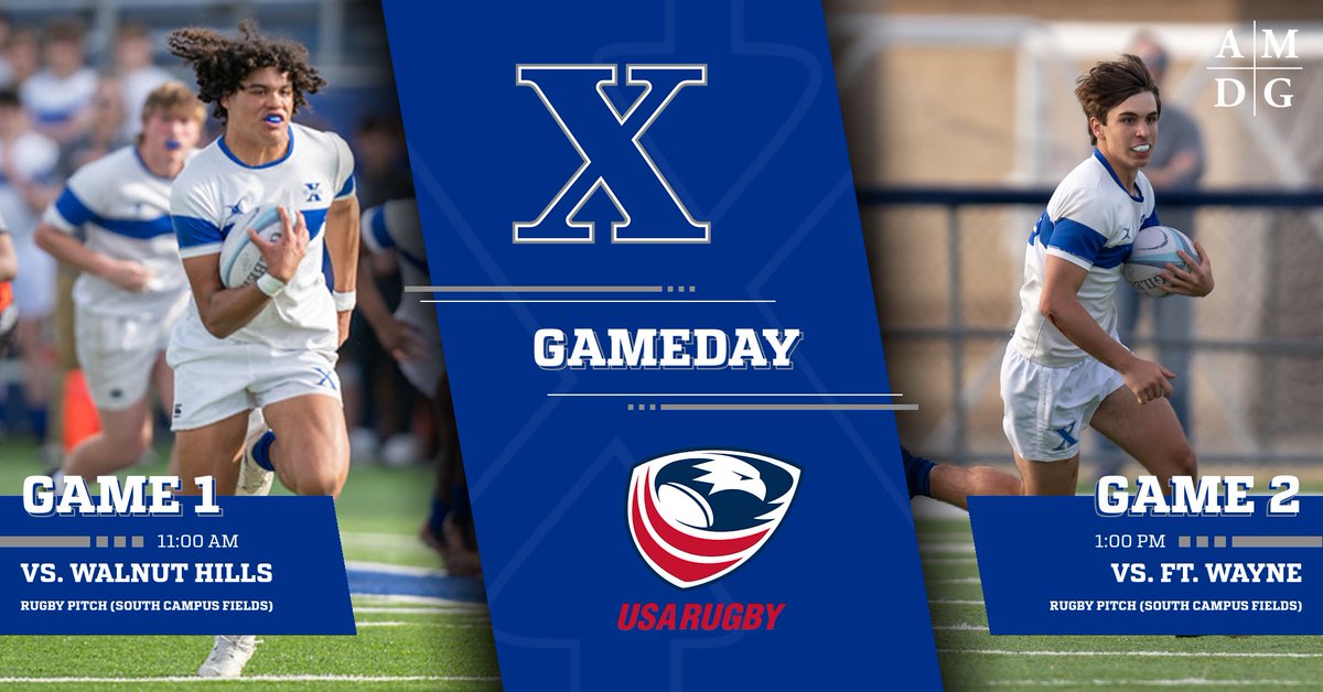 Day 1 of the Great Midwest Rugby Tournament