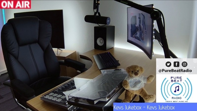 PureBeatRadio's tweet photo. Have you seen our live studio webcam??
Visit: https://t.co/P0PKaaQxHk
Remember to say hi in the chat box...as you might even see Harry Bear!!
#Webcam #RadioStudio #RadioStation #TwitchStreamers #Switchstream #LiveWebcam #Logitech #Cam #Live #Onair #YouTubers https://t.co/qVKohUAw7a