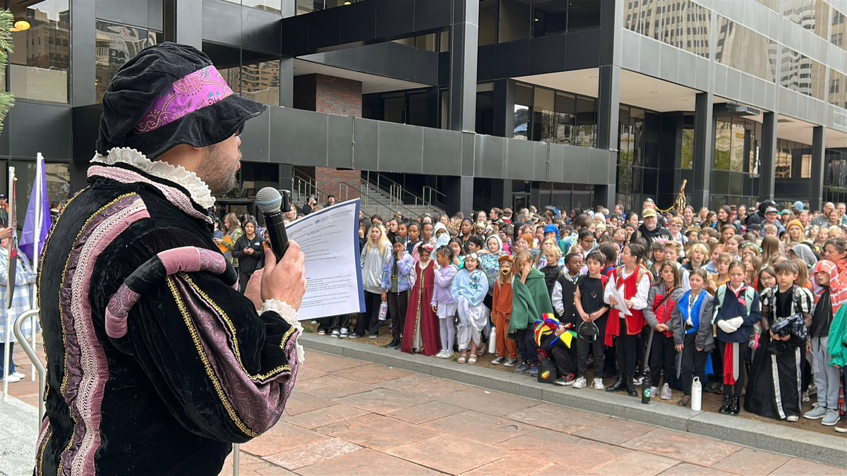 🎭 What a grand occasion it has been, the 41st Annual DPS #ShakespeareFestival! With over 5k students bringing Shakespeare’s genius to life in the heart of #Denver, it’s a true celebration of our students’ talent, creativity, and passion. BRAVO to each and every one of them!