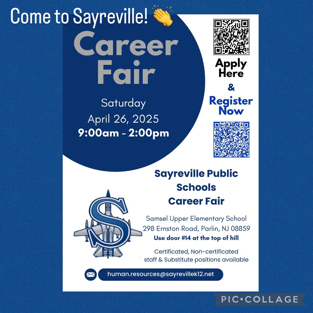 Career Fair tomorrow!
