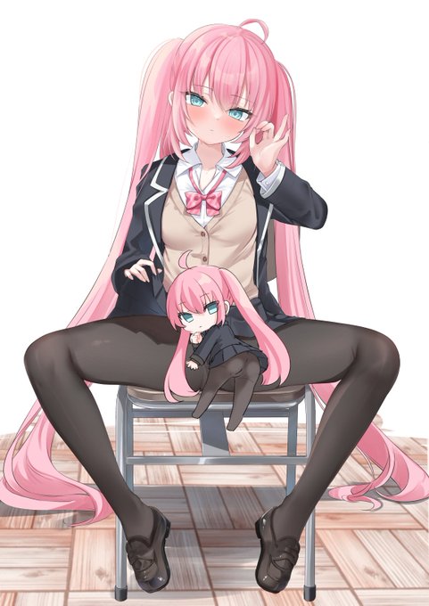 👌ポーズで座ってるともだち
#Skeb リクエストありがとうございました! 