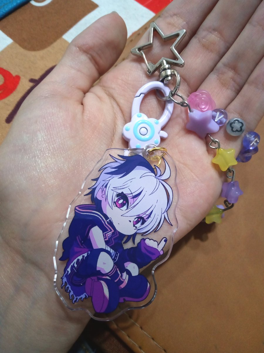 Getting a good pic of it is really hard but look at this❤️