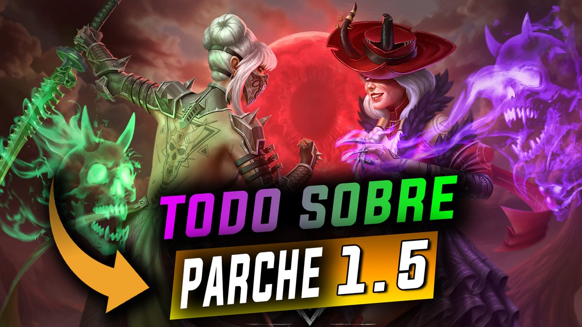 PressAnyKey ® (@presssanykey) on Twitter photo Todo lo que necesitas saber sobre la 1.5 de <a href="/PredecessorGame/">Predecessor</a>
🐒 Wukong!
😍Servidores en LATAM
⚔️Novedades en Ranked
... y mucho más!!
👉youtu.be/RNoT0aEMIaA Todo lo que necesitas saber sobre la 1.5 de <a href="/PredecessorGame/">Predecessor</a>
🐒 Wukong!
😍Servidores en LATAM
⚔️Novedades en Ranked
... y mucho más!!
👉youtu.be/RNoT0aEMIaA