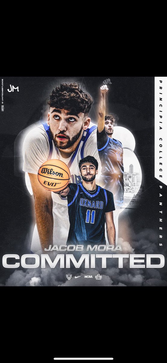 Jake (@jacobmora04) on Twitter photo Excited for extending my academic and athletic career with Principa College. I thank God for this opportunity and blessing! #Committed #PrincipaCollege #AGTG <a href="/Coach_Neyko/">Neyko Dominguez</a> <a href="/OC_MBB/">Oxnard College Men’s Basketball</a> <a href="/SampsonBrueIII/">Sampson Brue III</a> <a href="/RealCoachMarri/">Marri Miles</a> Excited for extending my academic and athletic career with Principa College. I thank God for this opportunity and blessing! #Committed #PrincipaCollege #AGTG <a href="/Coach_Neyko/">Neyko Dominguez</a> <a href="/OC_MBB/">Oxnard College Men’s Basketball</a> <a href="/SampsonBrueIII/">Sampson Brue III</a> <a href="/RealCoachMarri/">Marri Miles</a>