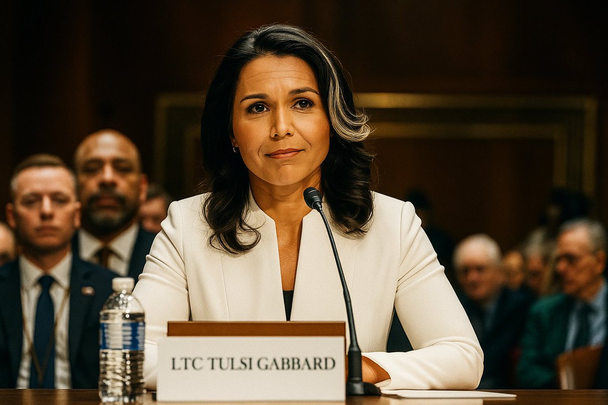 🚨 BOMBSHELL REVELATION 🚨 DNI Tulsi Gabbard has sent MULTIPLE CRIMINAL REFERRALS to DOJ for TREASONOUS leaking of classified intel! The DEEP STATE is being EXPOSED as they try to SABOTAGE President Trump from WITHIN! This goes ALL THE WAY to the top! KEEP READING... 1/9