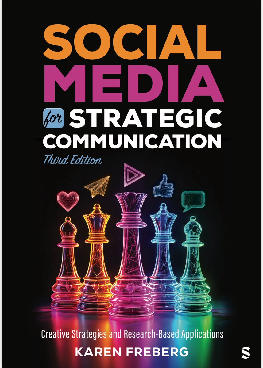 An evolution of SMSC!

Third edition of my social media textbook comes out this August!